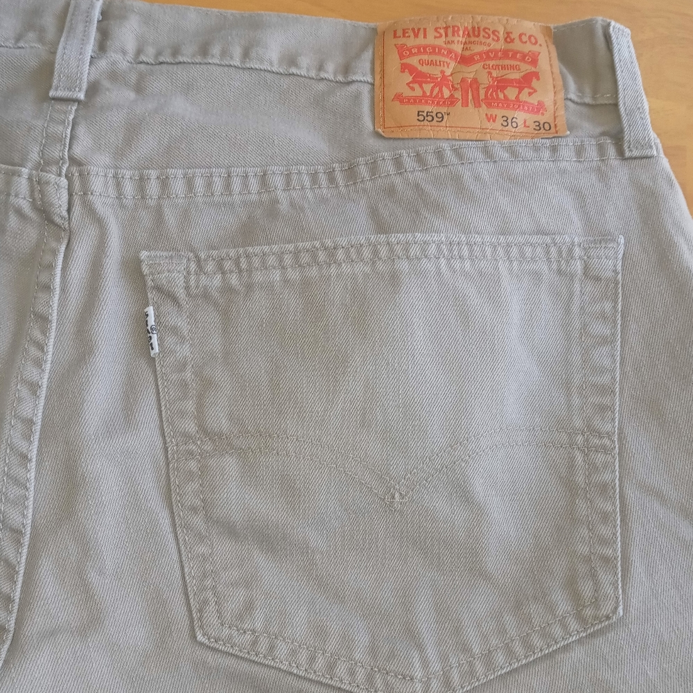 Levi's jeans Tan size 36x30